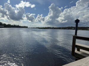 The Waterside Ranch Boat Dock