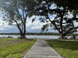The Waterside Ranch Water Patio