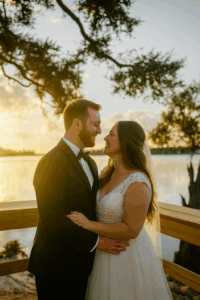 The Waterside Ranch Bride and Groom Alcove