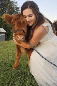 The Waterside Ranch Bride and Lola