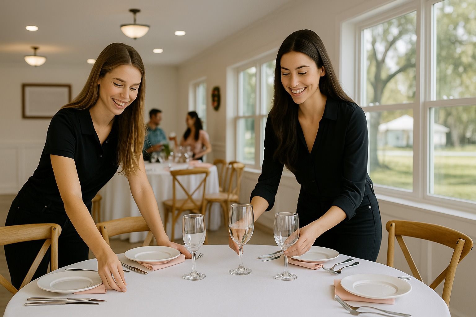 The Waterside Ranch Event Staff