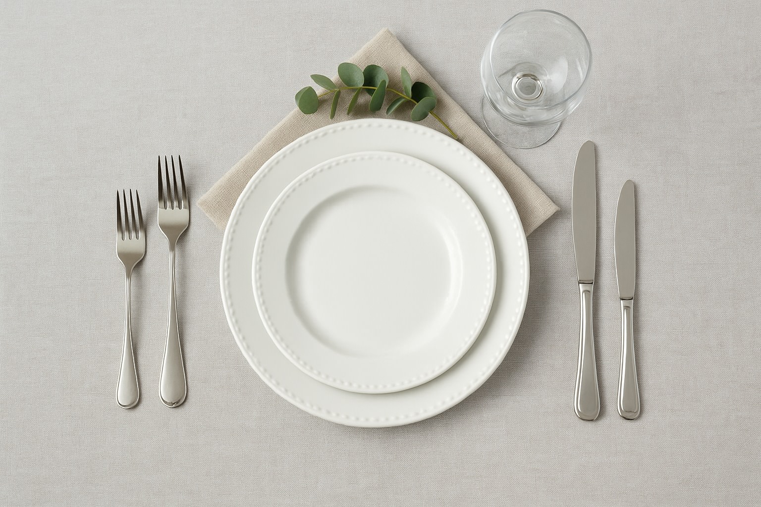 The Waterside Ranch Flatware Options