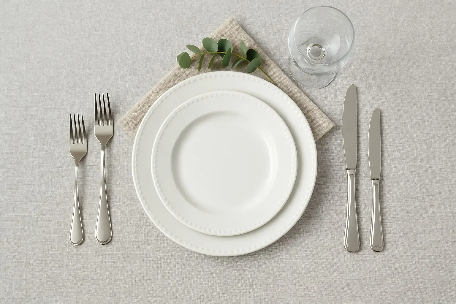 The Waterside Ranch Flatware Options