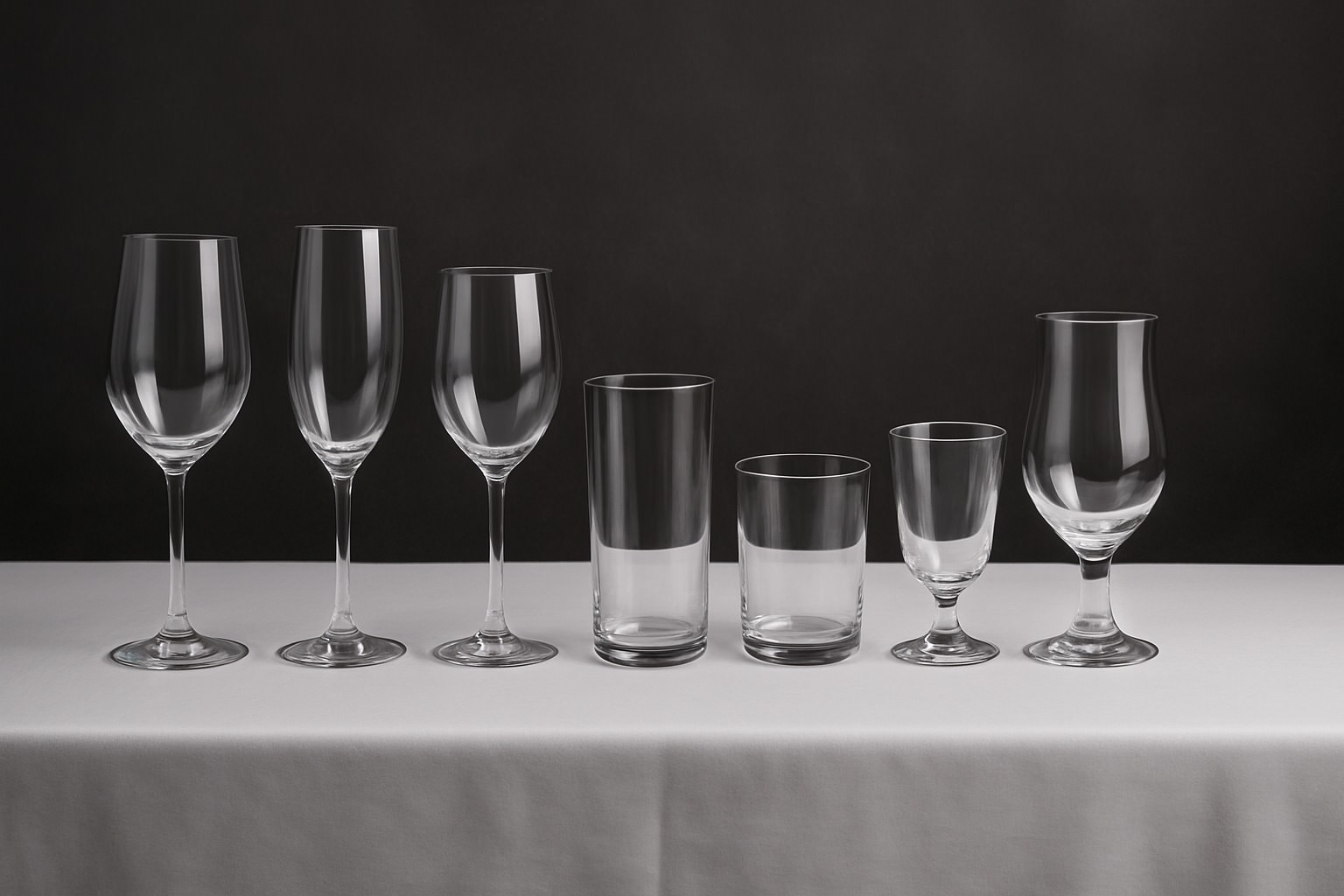 The Waterside Ranch Stemware and Glassware