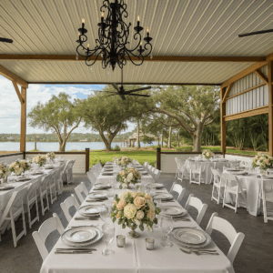 The Waterside Ranch Table Setup 1