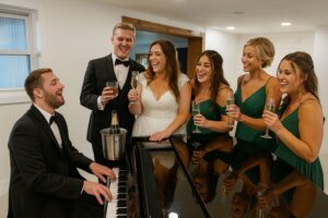 The Waterside Ranch Wedding Party at Piano