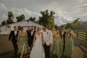 The Waterside Ranch Wedding Party