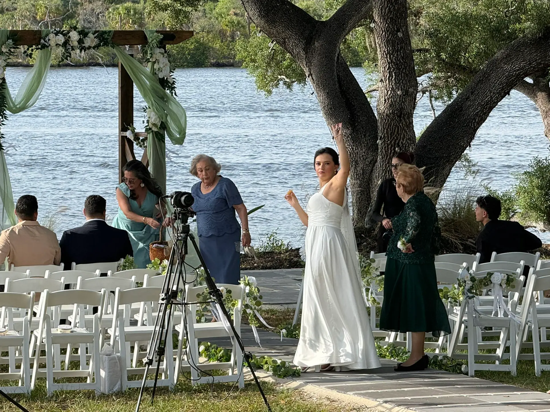 The Bride Says Hi - The Waterside Ranch - The Waterside Ranch The Bride Says Hi - The Waterside Ranch