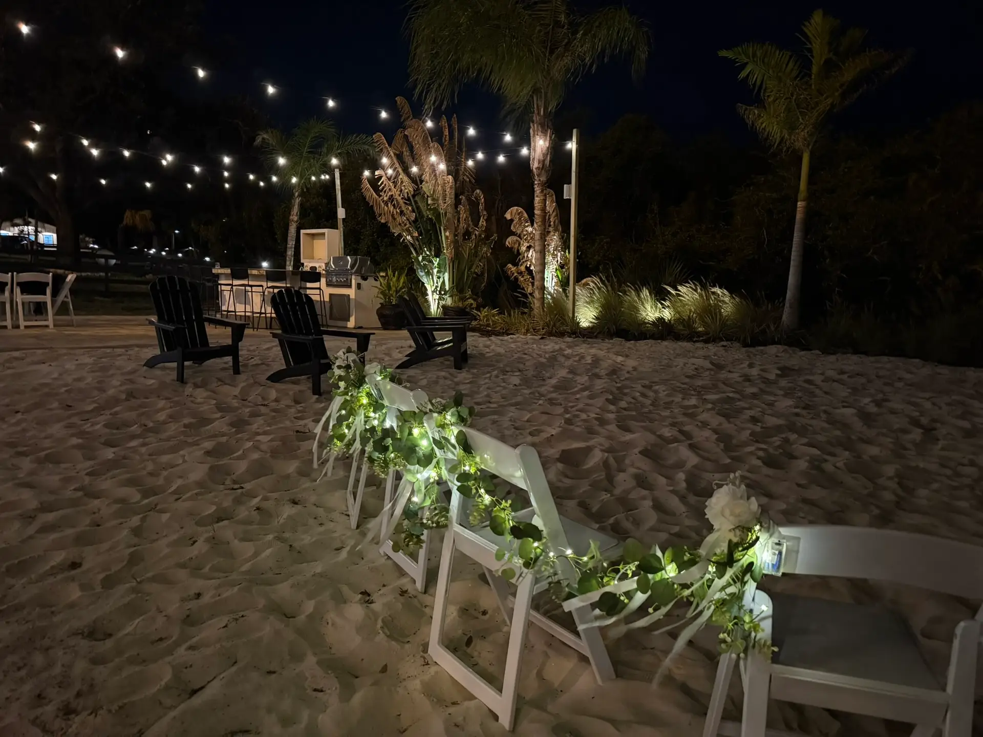 The Waterside Ranch Patio Lights