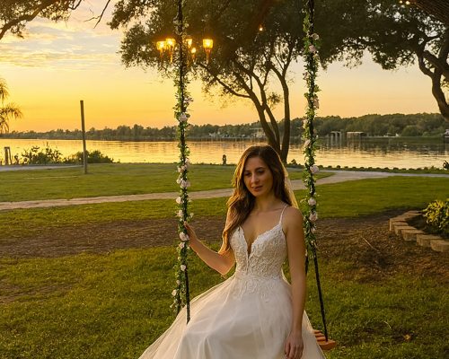 The Waterside Ranch Cinderella Swing Wide