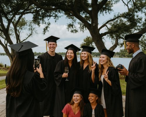 The Waterside Ranch - Senior Graduation Picture Day