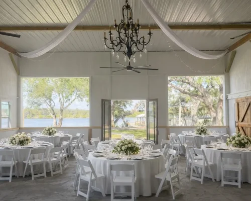 The Waterside Ranch - Wedding Setup Preview