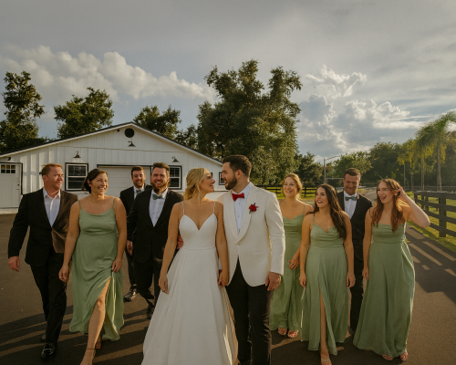 The Waterside Ranch Wedding Party